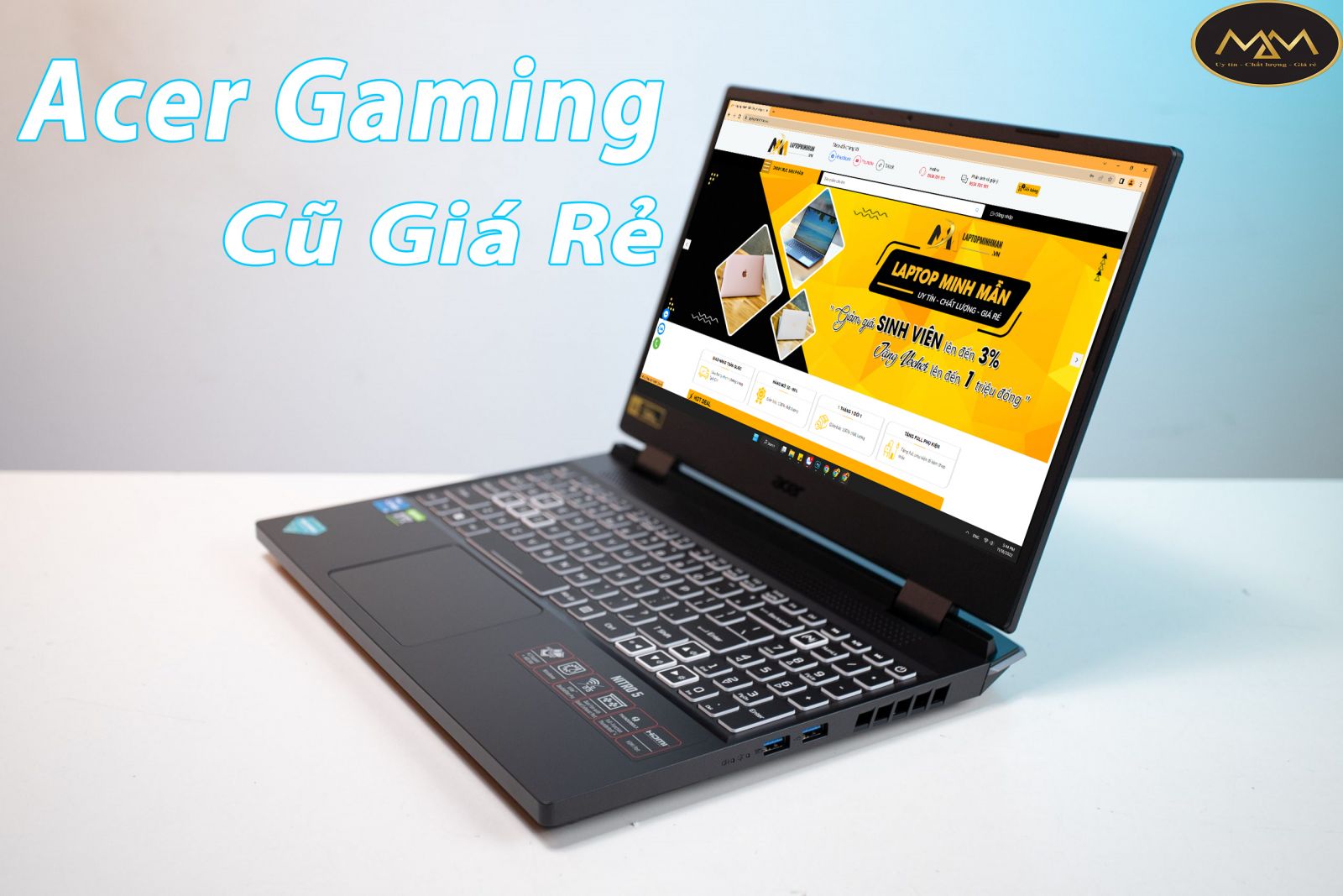 Acer-Gaming-cũ-giá-rẻ