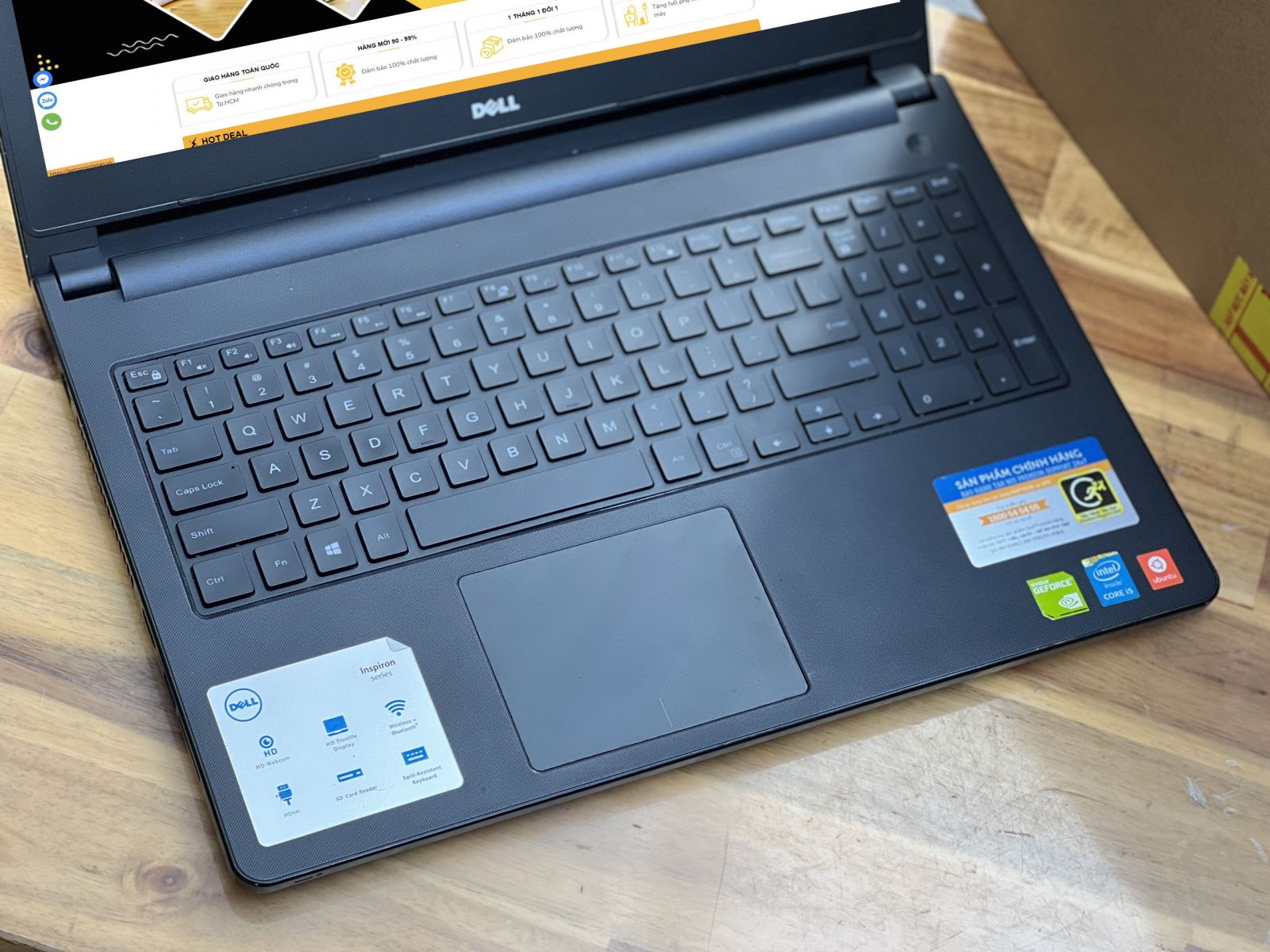 DELL INSPIRON 5558 i5 5250U
