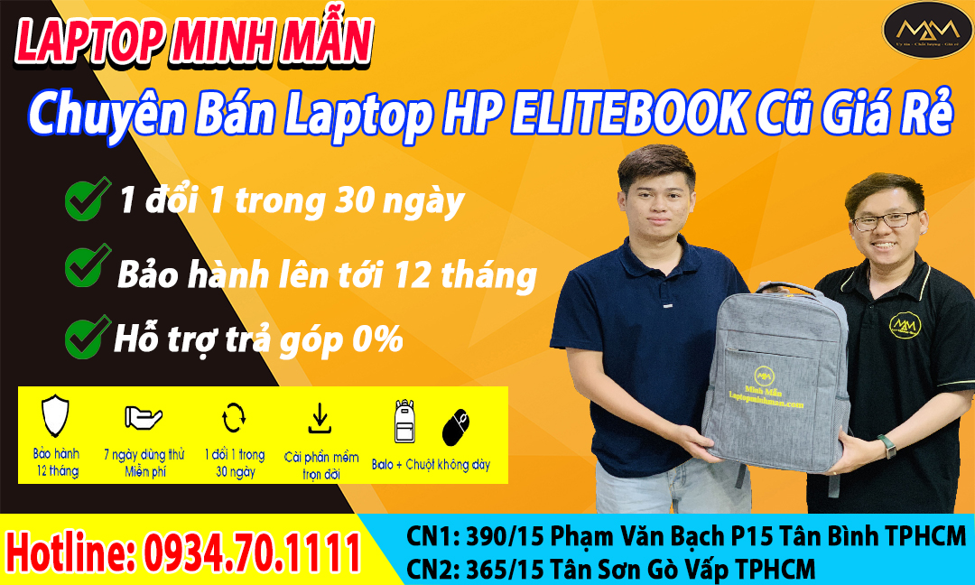 HP EliteBook Cũ Giá Rẻ