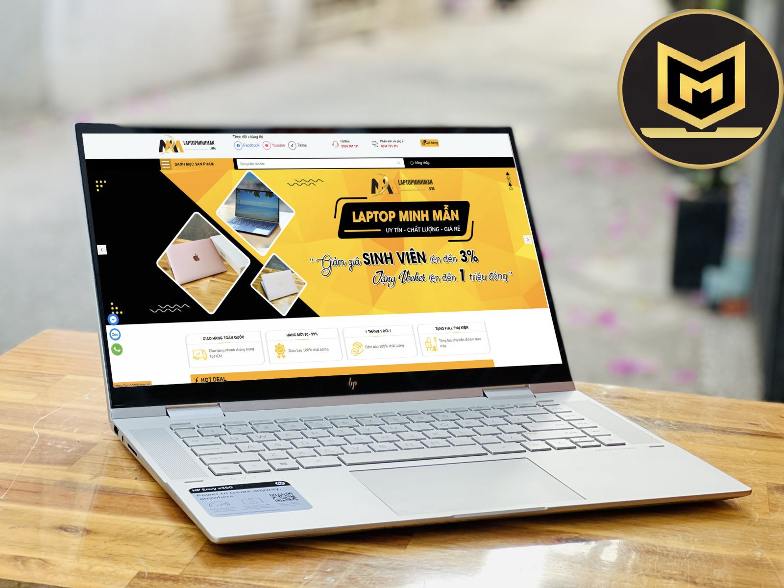 HP ENVY X360 15M ES1013DX i5 1155G7 GIÁ RẺ