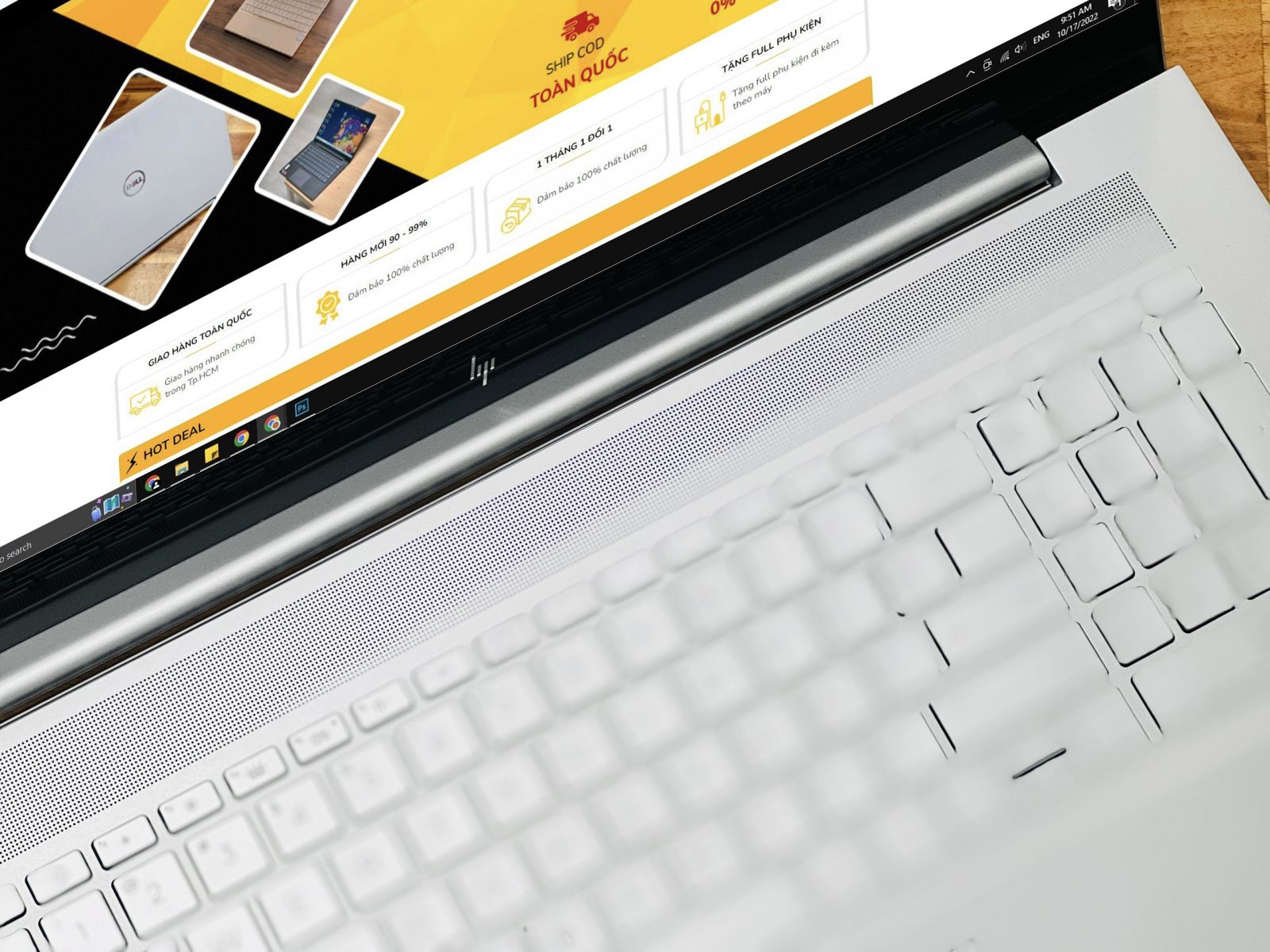 HP ENVY 17-CR0747NR 2022 I7 1260P