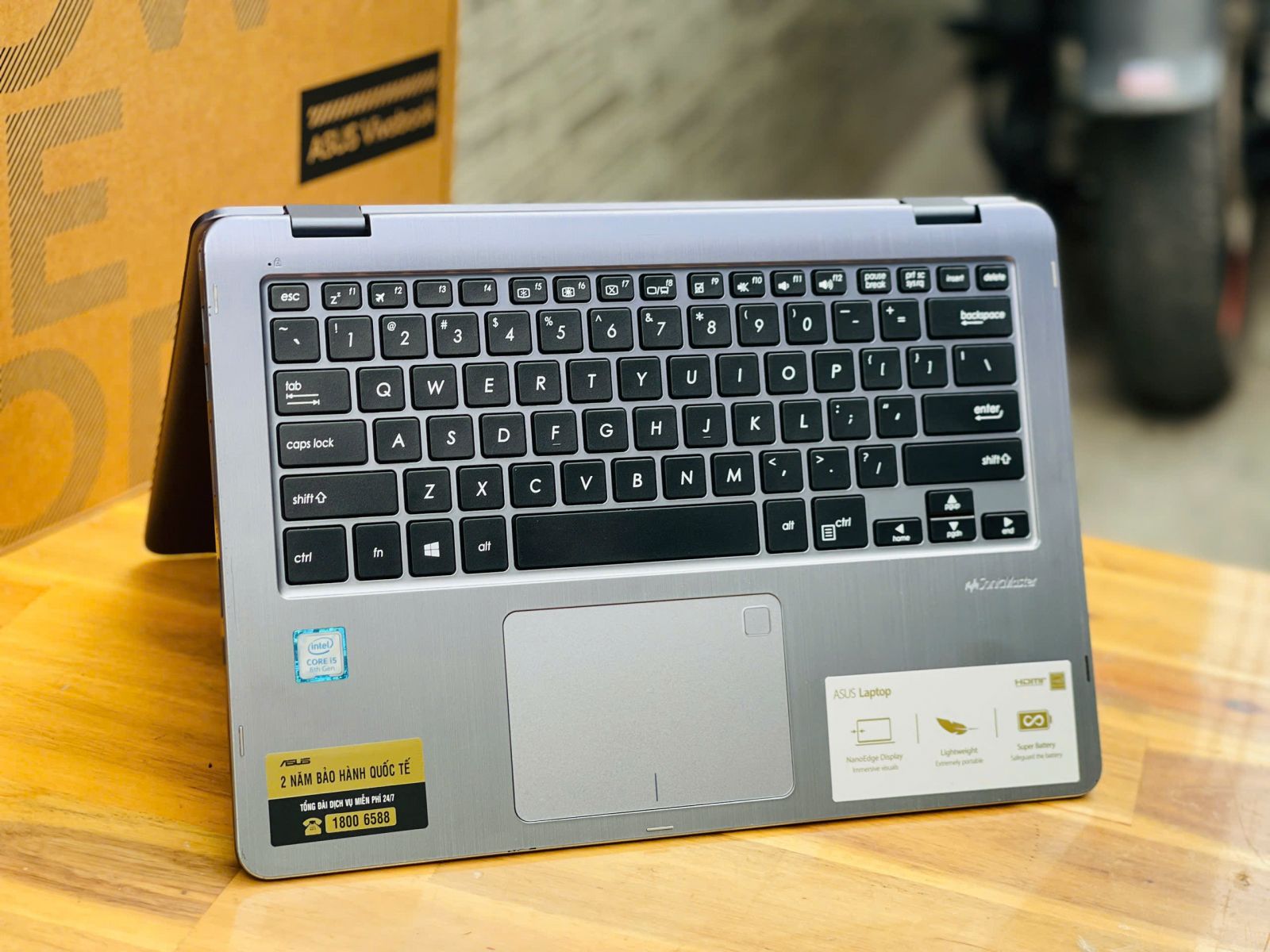 ASUS VIVOBOOK FLIP 14 TP410UAR