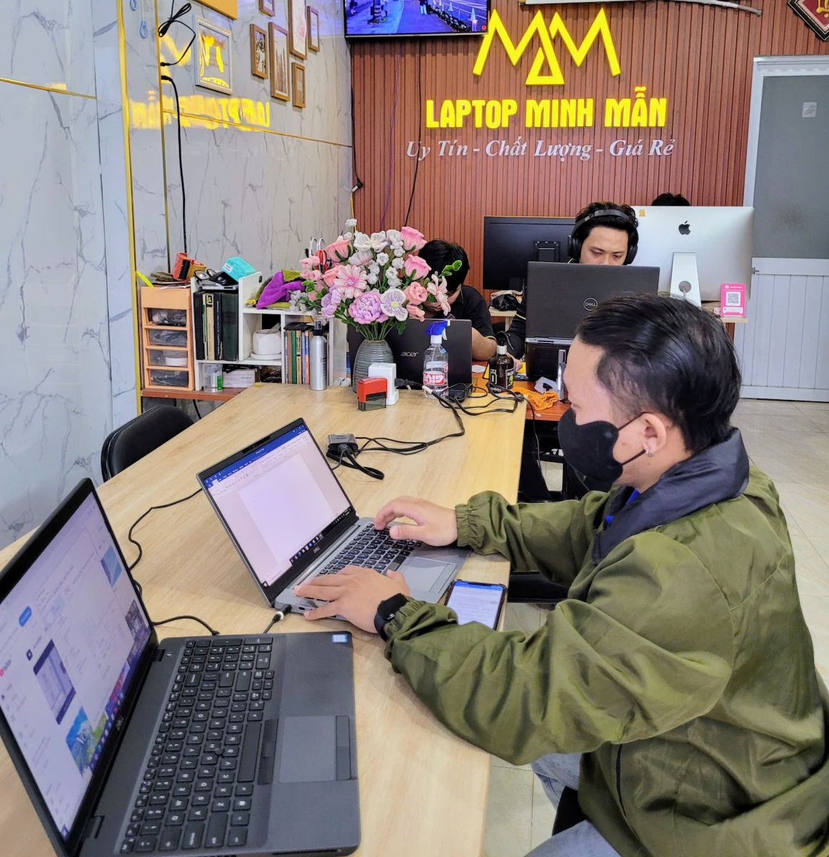 LAPTOP DELL DƯỚI 5 TRIỆU 2025