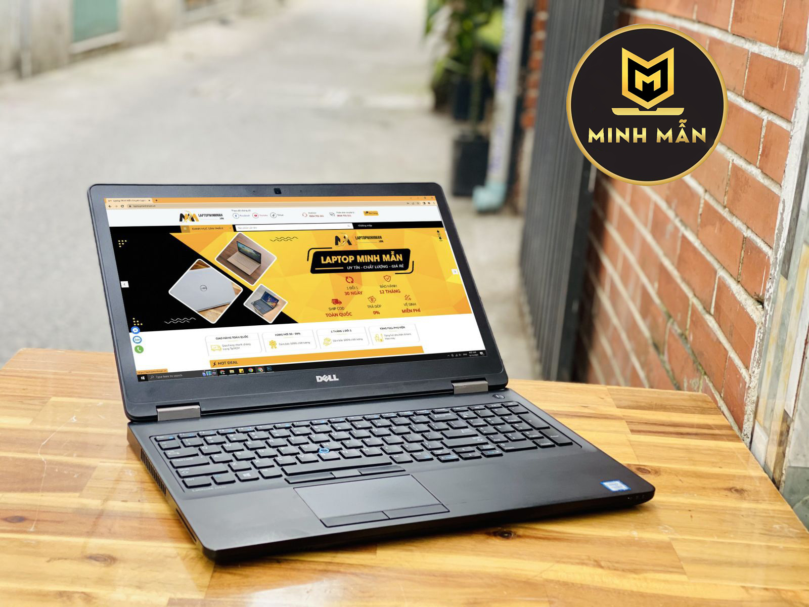 LAPTOP DELL CŨ GIÁ RẺ QUẬN 7