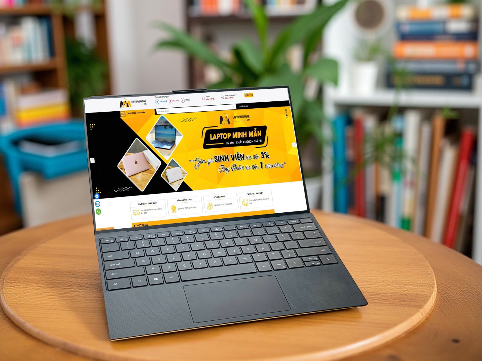 LAPTOP DELL CŨ VIỀN MỎNG NHẸ PIN TRÂU