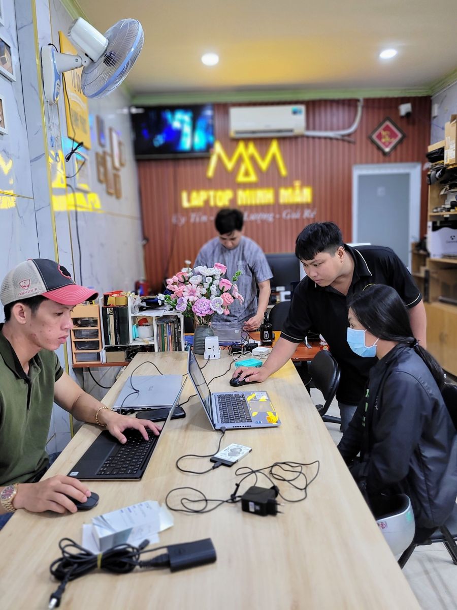 Laptop Cũ Giá Tốt Uy Tín Nhất Quận 6