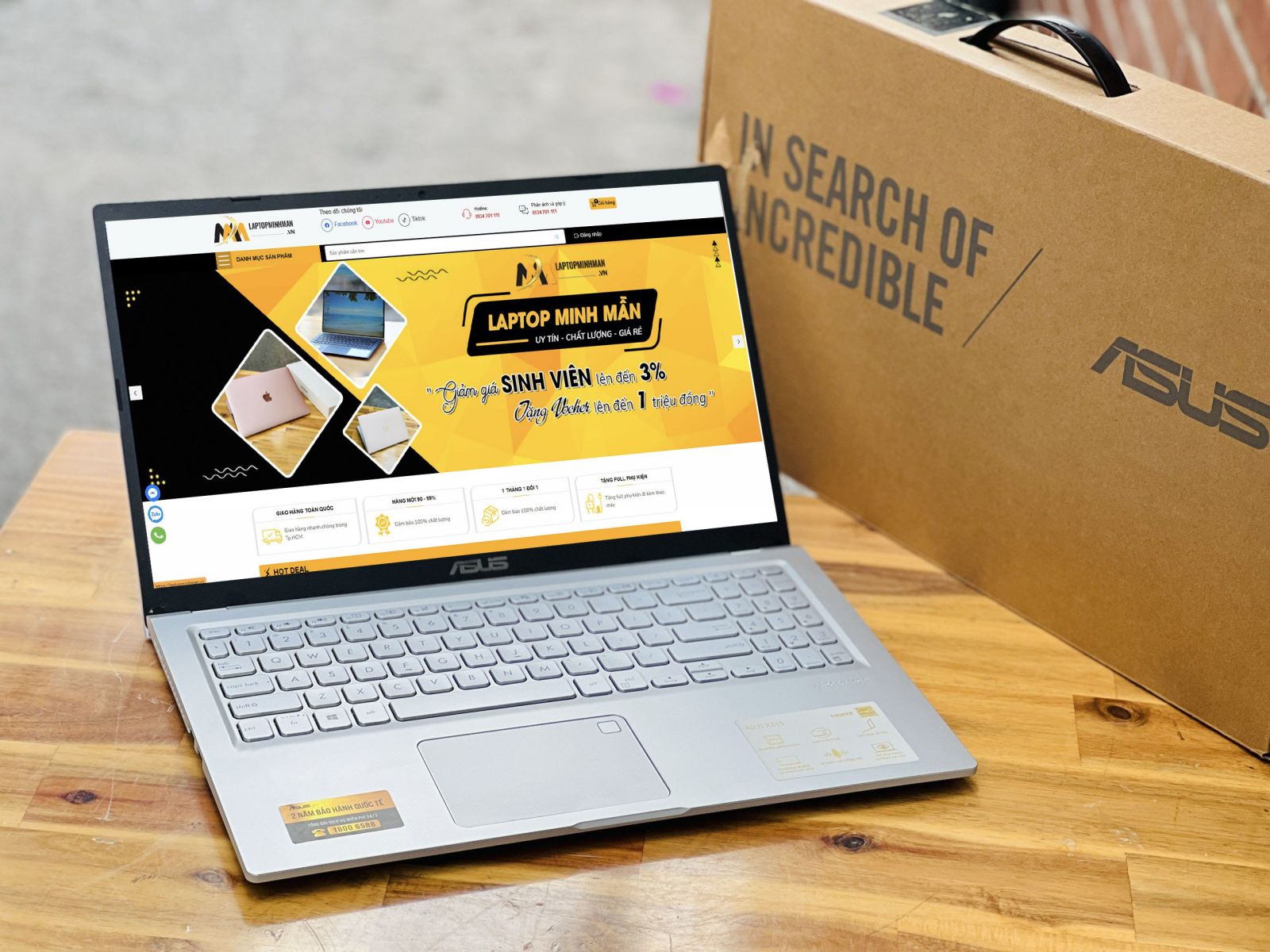 Laptop Cũ Giá Tốt Uy Tín Nhất Quận 6