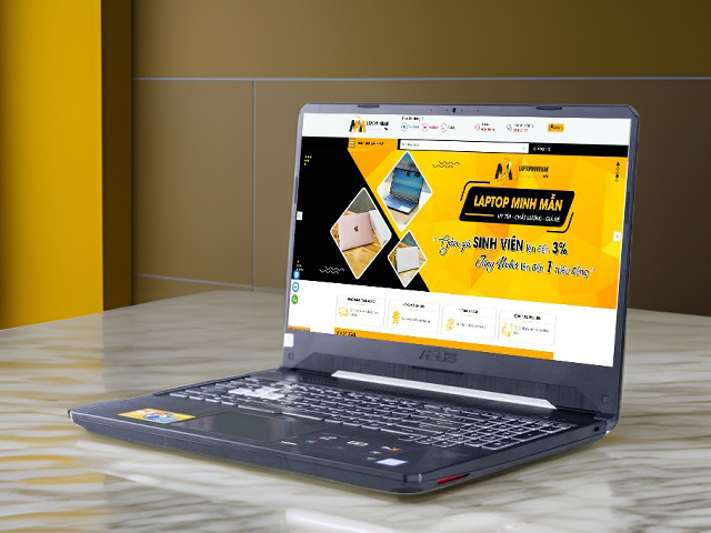 MUA LAPTOP GAMING CŨ TRẢ GÓP