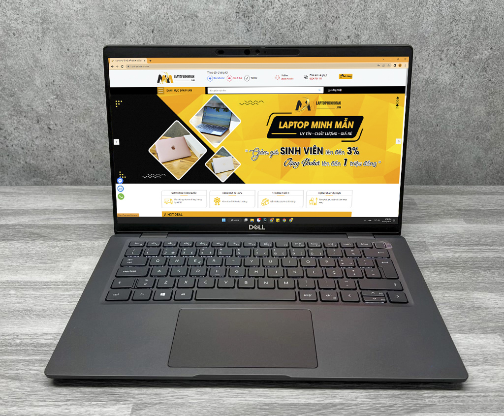 LAPTOP DELL CŨ GIÁ RẺ QUẬN 7