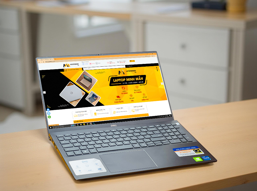 LAPTOP DELL CŨ THIẾT KẾ MỎNG NHẸ GIÁ RẺ