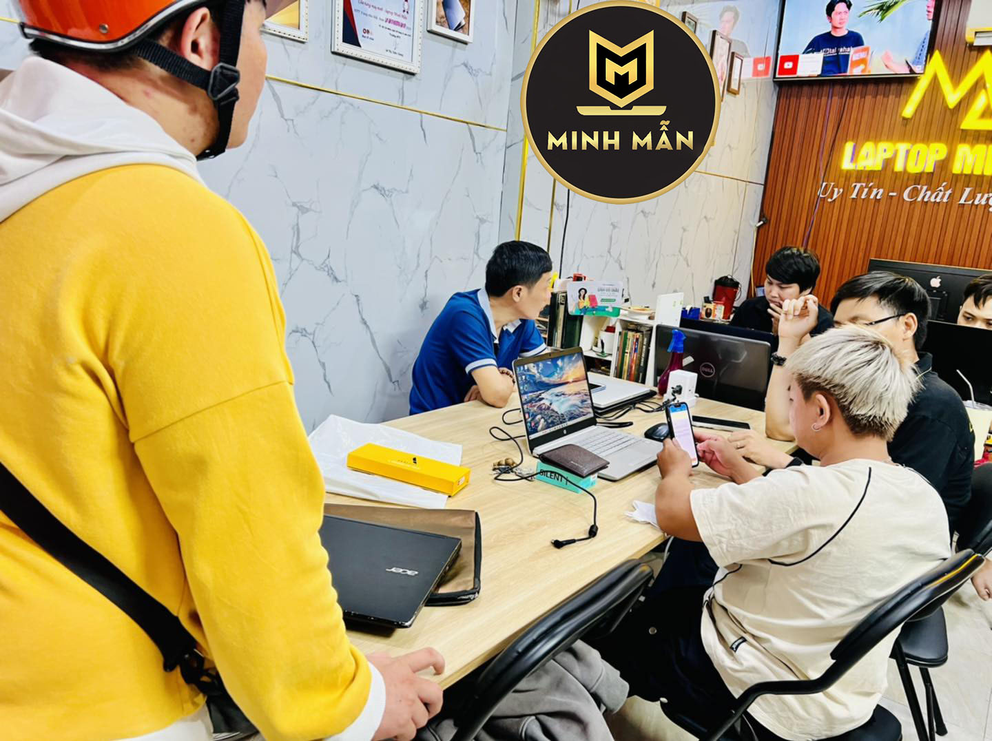 MUA LAPTOP GAMING CŨ TRẢ GÓP