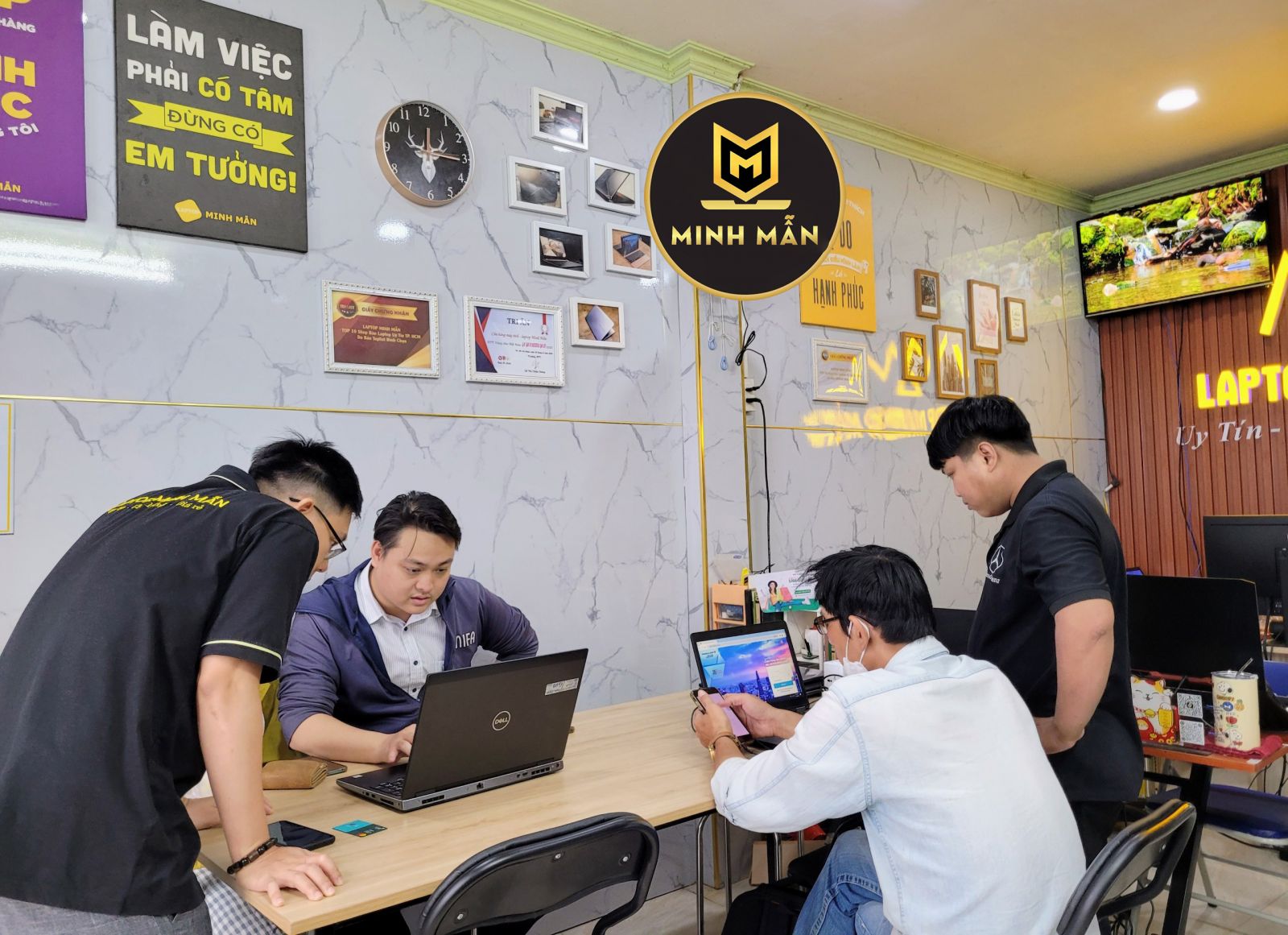 MUA LAPTOP GAMING CŨ TRẢ GÓP