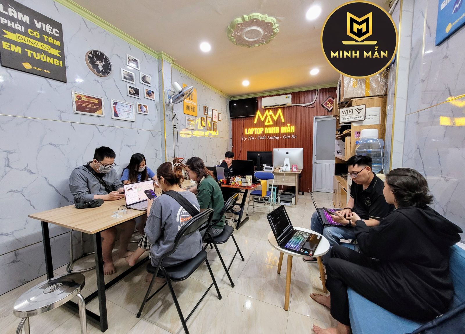 MUA LAPTOP GAMING CŨ TRẢ GÓP