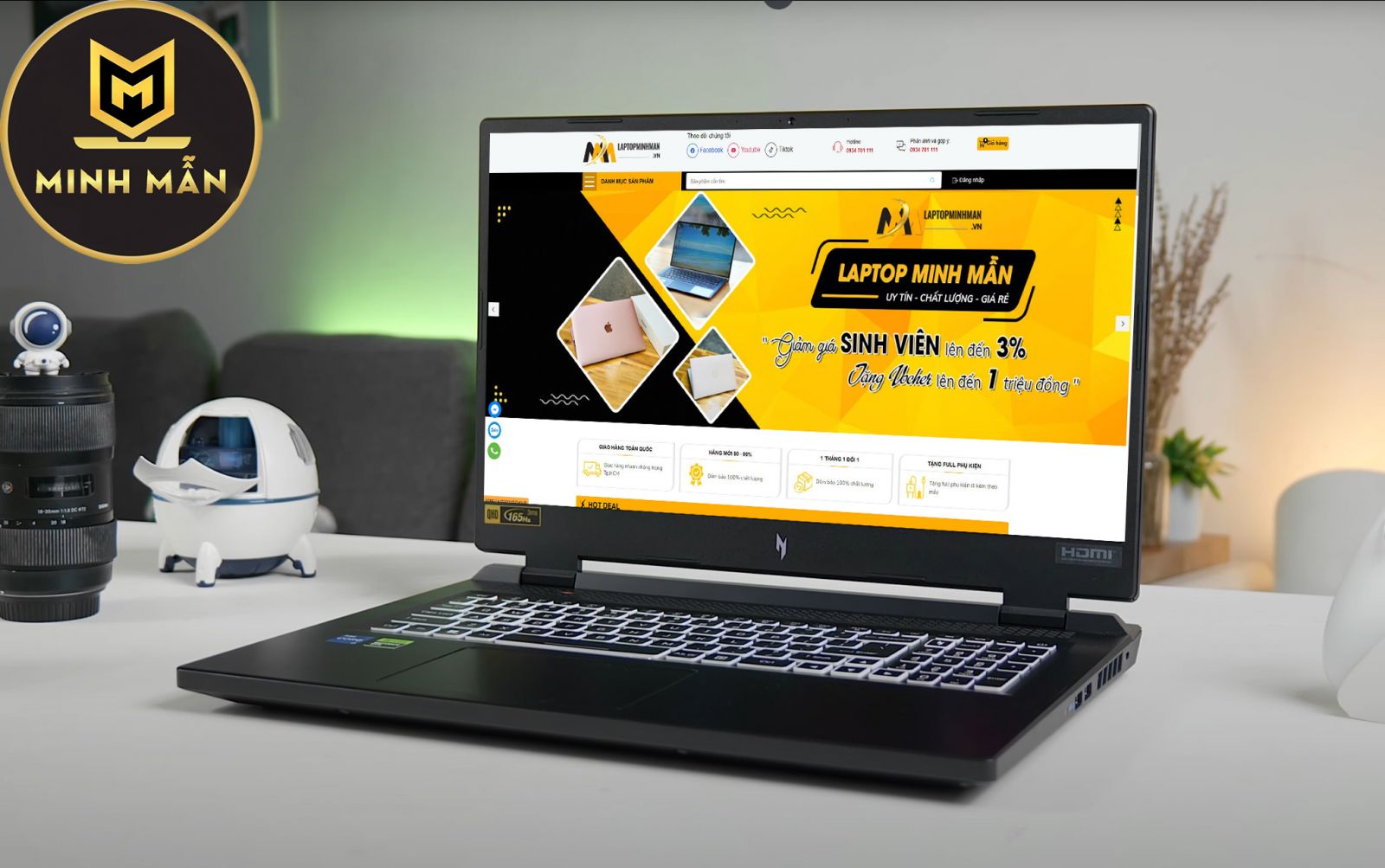 MUA LAPTOP GAMING CŨ TRẢ GÓP