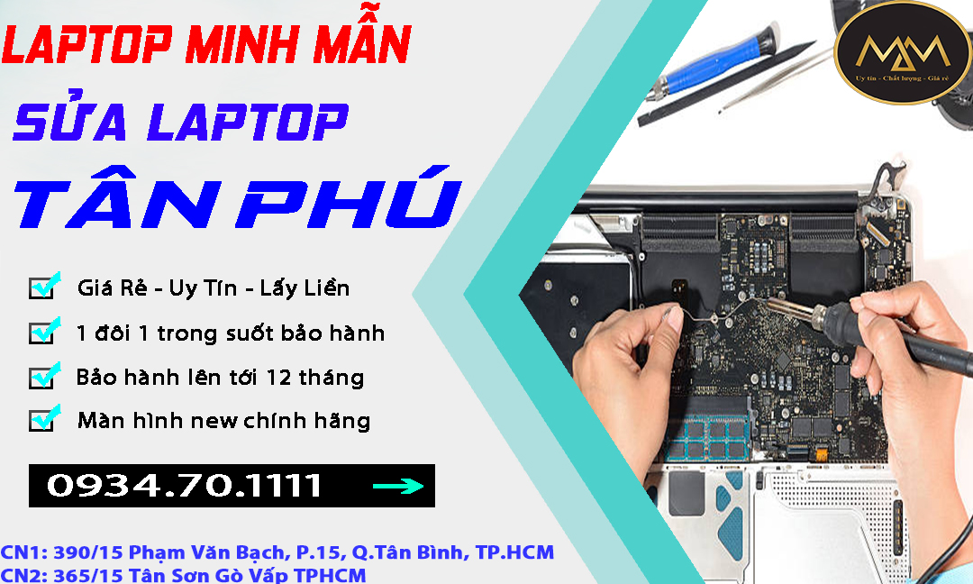 Sửa Laptop Tân Phú Uy Tín
