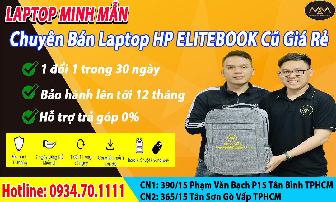HP EliteBook Cũ Giá Rẻ