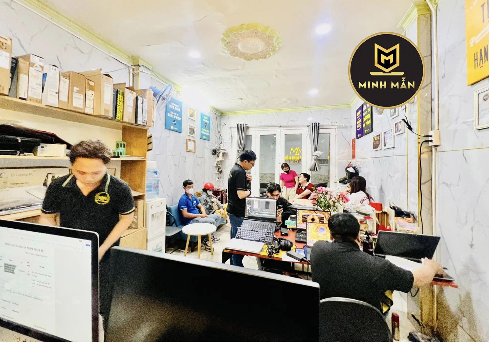 NƠI SỬA LAPTOP UY TÍN TPHCM