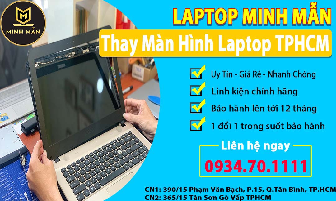 THAY MÀN HÌNH LAPTOP GAMING