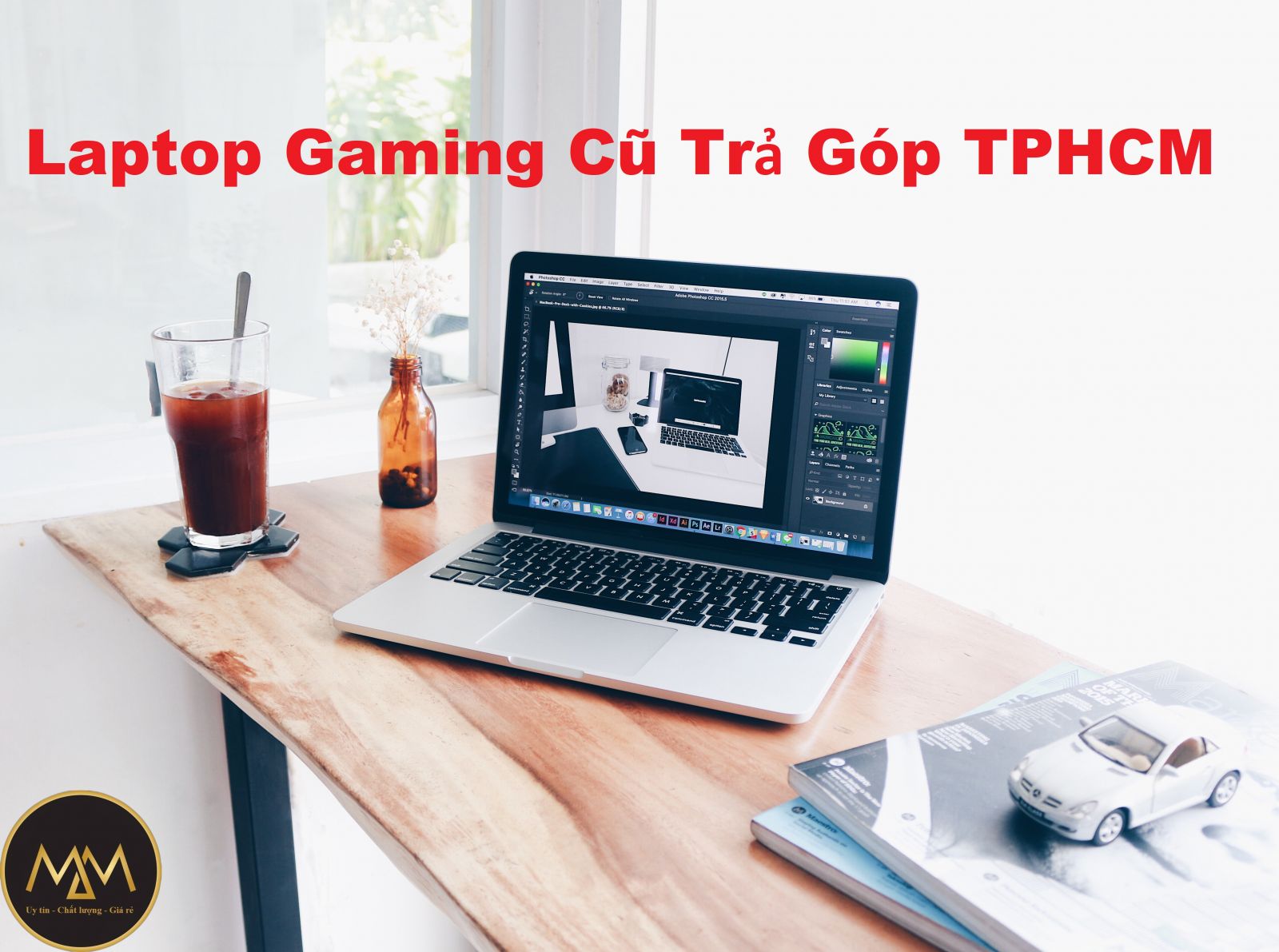 Laptop Gaming Cũ Trả Góp TPHCM