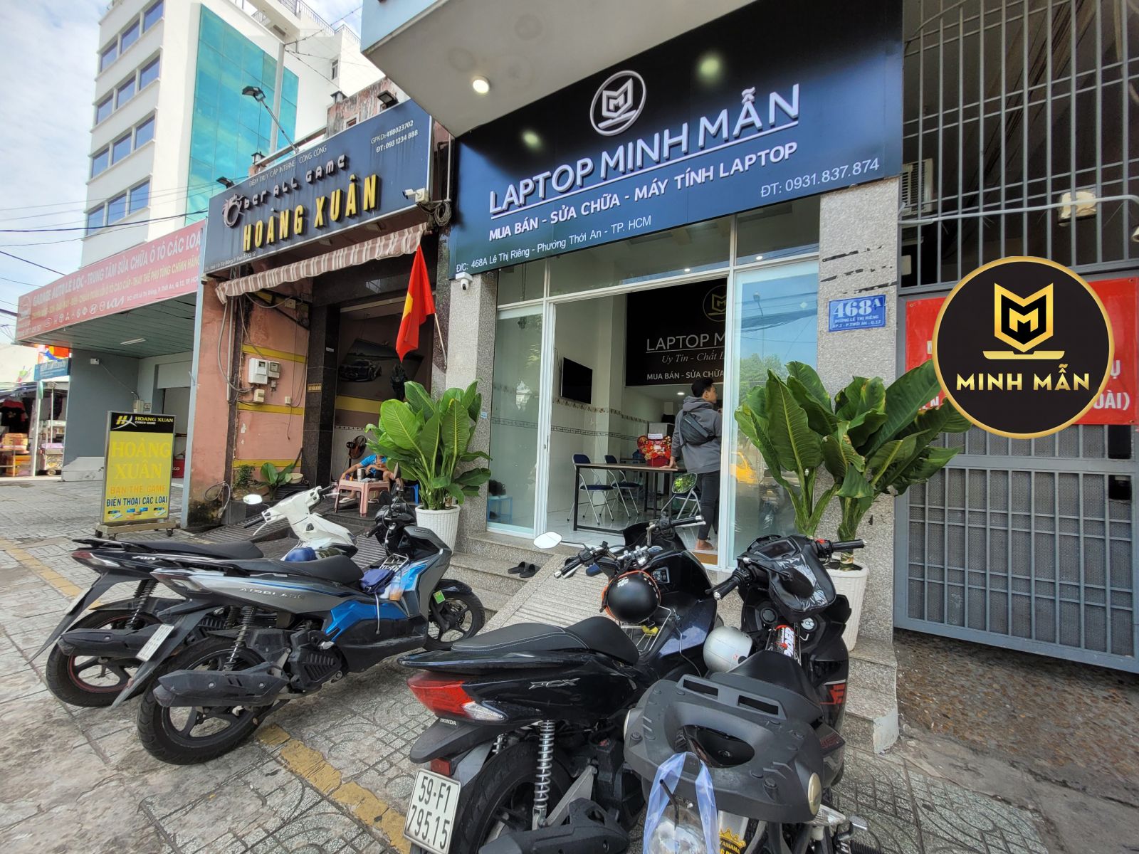 NƠI SỬA LAPTOP UY TÍN TPHCM