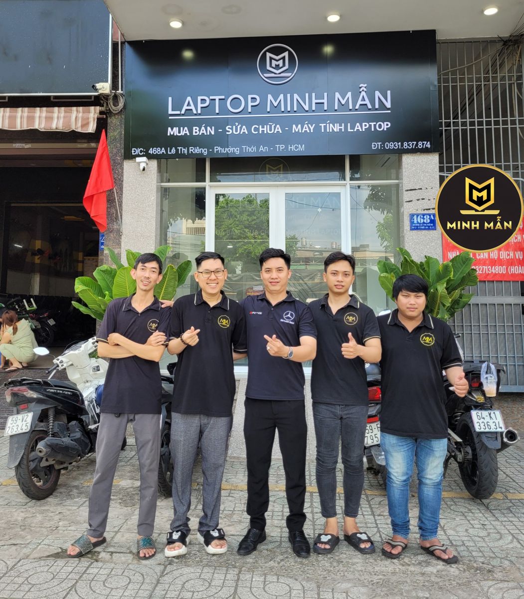 NƠI SỬA LAPTOP UY TÍN TPHCM