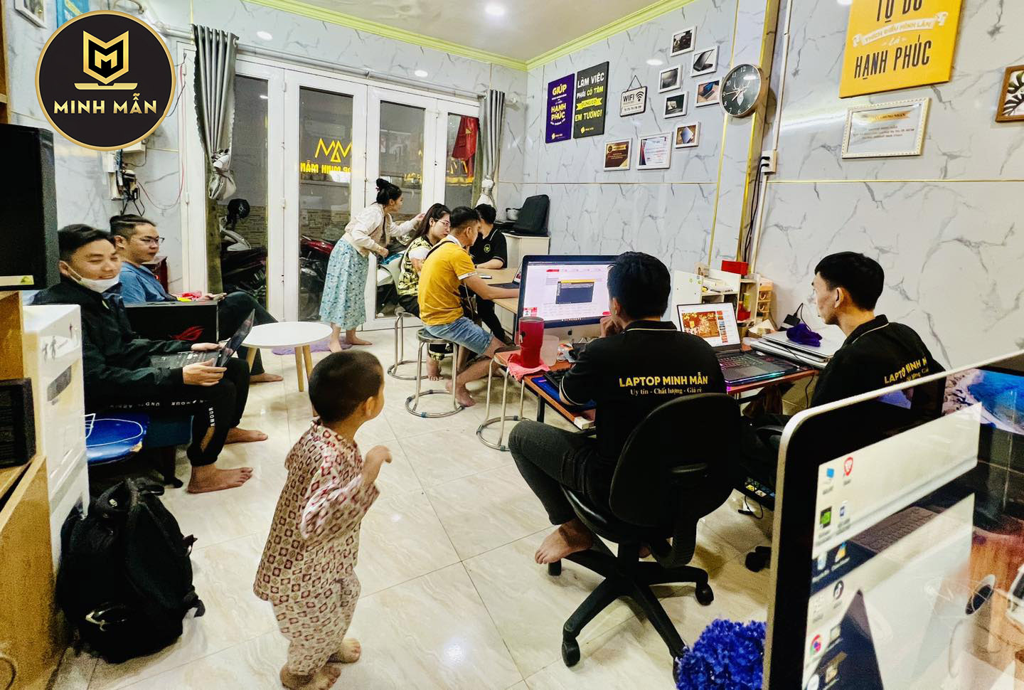 NƠI SỬA LAPTOP UY TÍN TPHCM