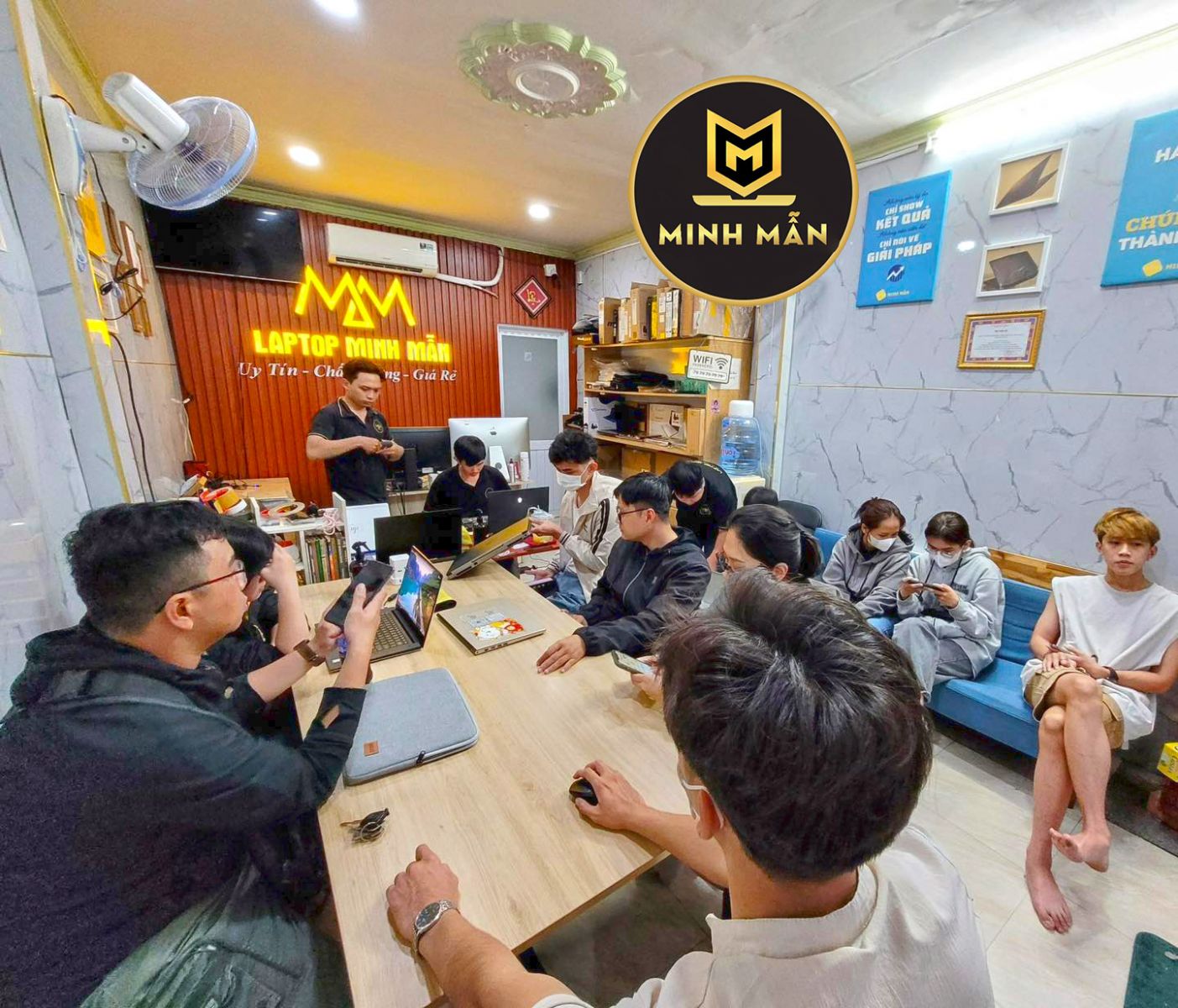 NƠI SỬA LAPTOP UY TÍN TPHCM