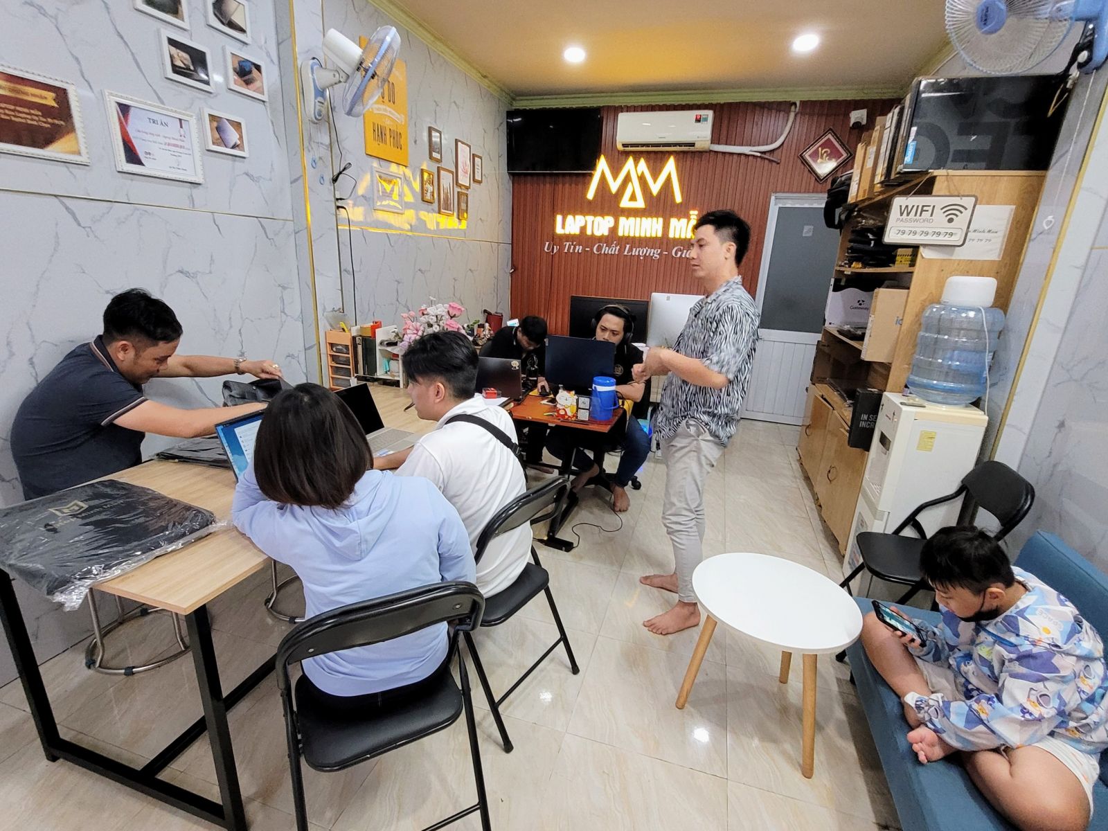 Laptop Cũ Giá Tốt Uy Tín Nhất Quận 6