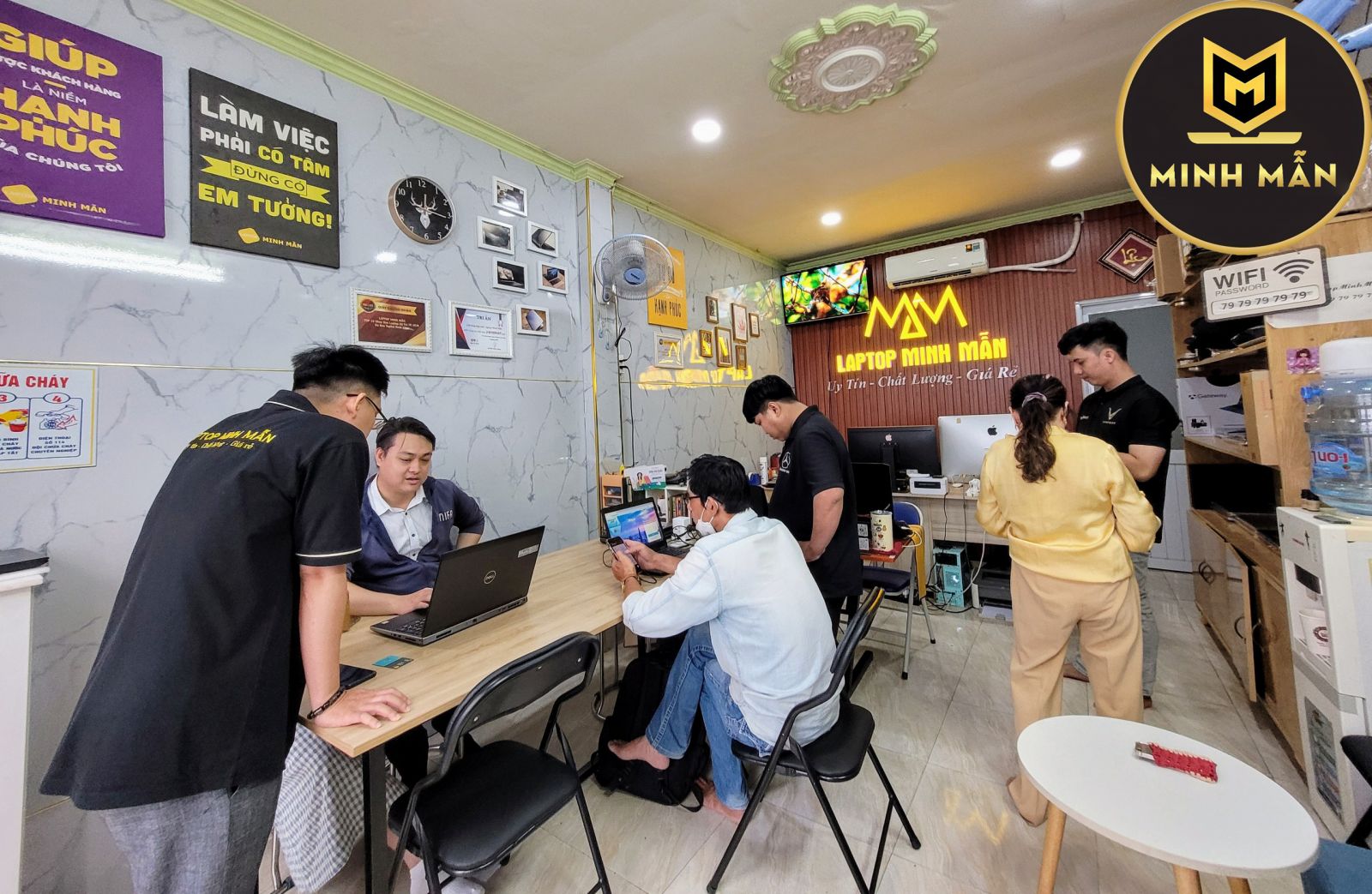 MUA LAPTOP GAMING CŨ TRẢ GÓP