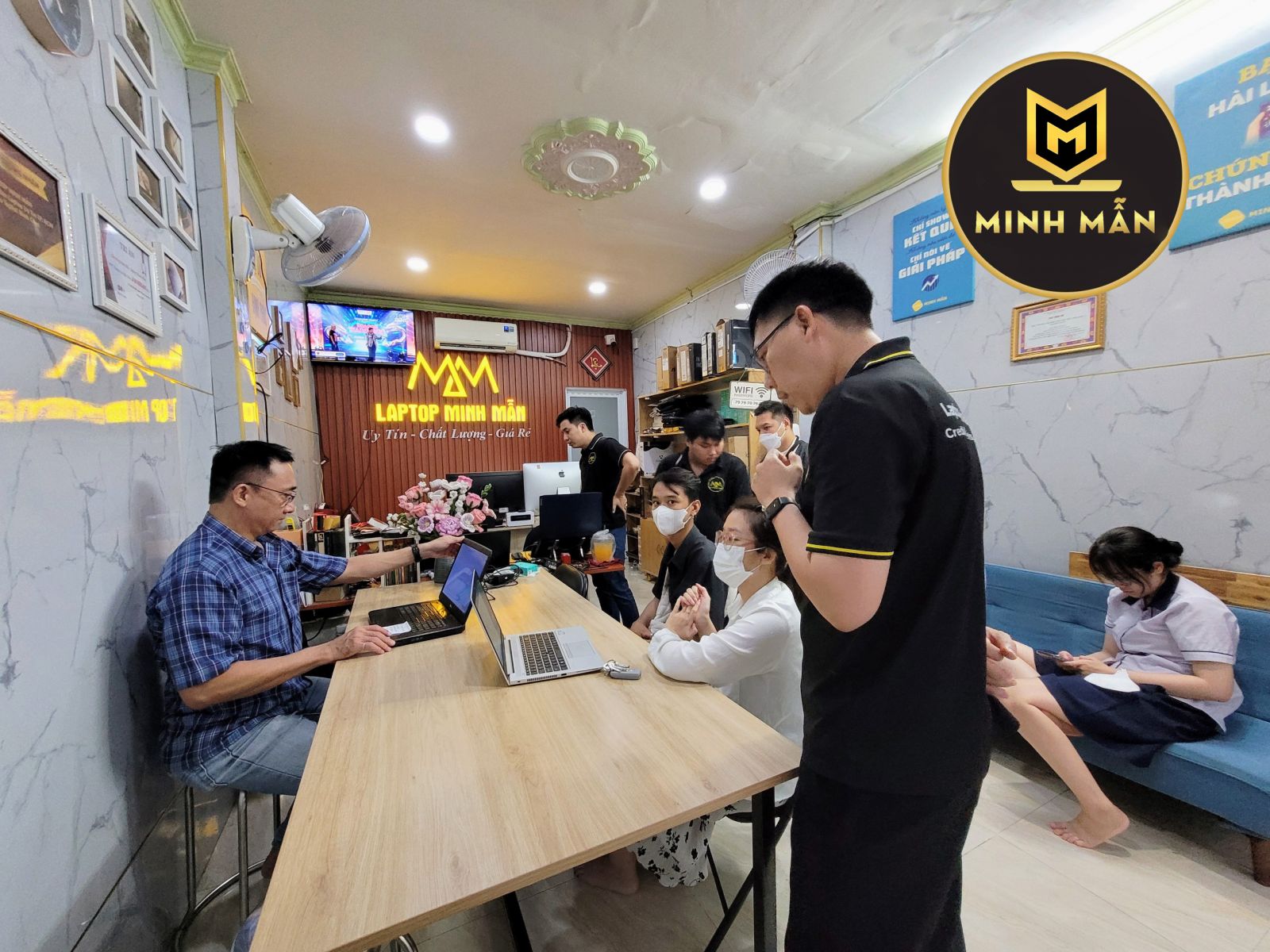 LAPTOP XÁCH TAY GIÁ RẺ CỦ CHI