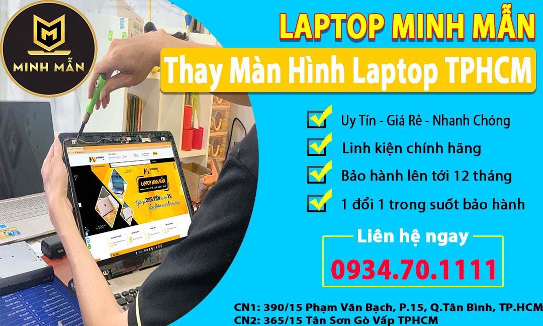 THAY MÀN HÌNH LAPTOP GAMING