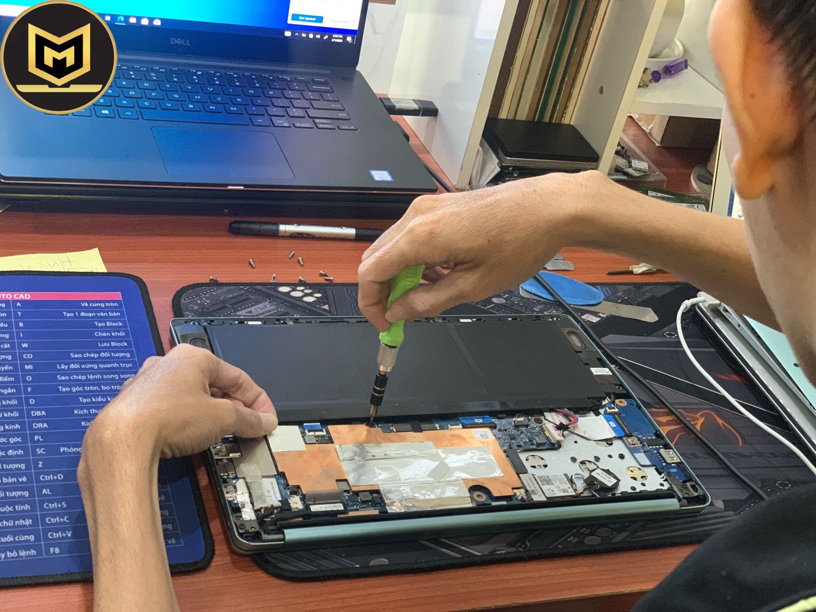 TOP CỬA HÀNG SỬA LAPTOP QUẬN GÒ VẤP