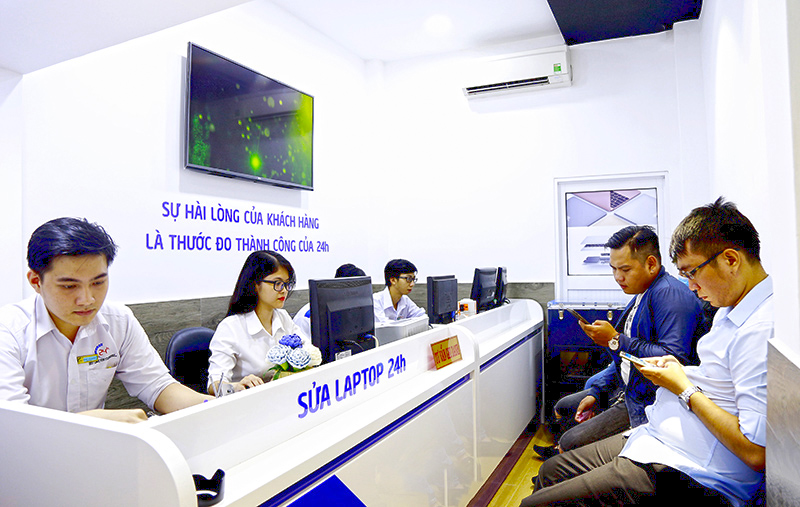 NƠI SỬA LAPTOP UY TÍN TPHCM