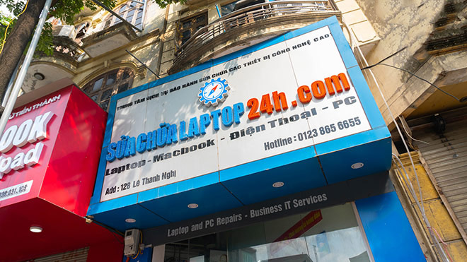 NƠI SỬA LAPTOP UY TÍN TPHCM