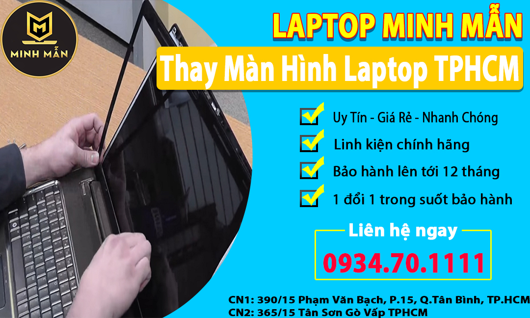 THAY MÀN HÌNH LAPTOP GAMING
