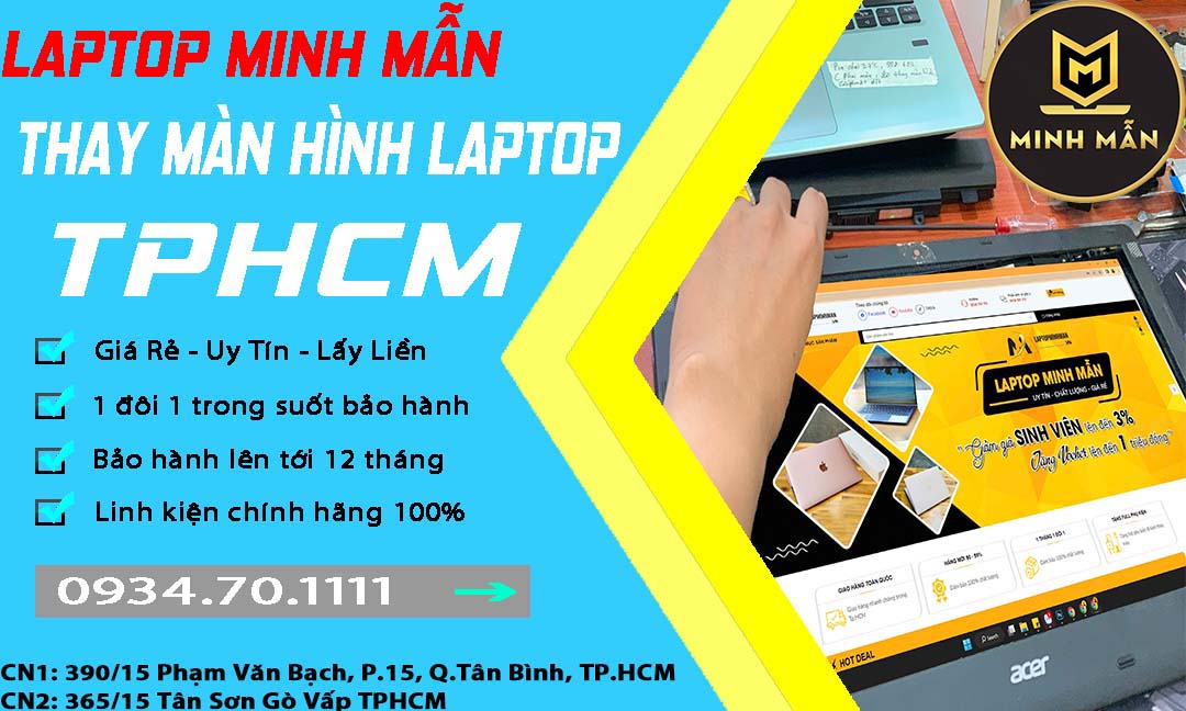 THAY MÀN HÌNH LAPTOP GAMING