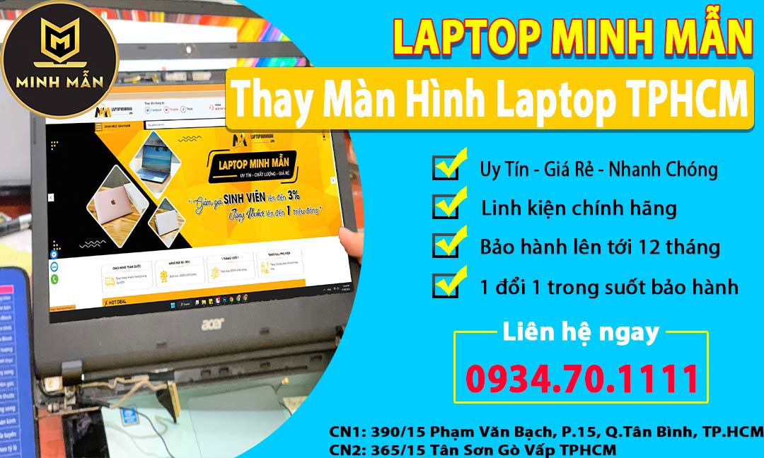 THAY MÀN HÌNH LAPTOP GAMING
