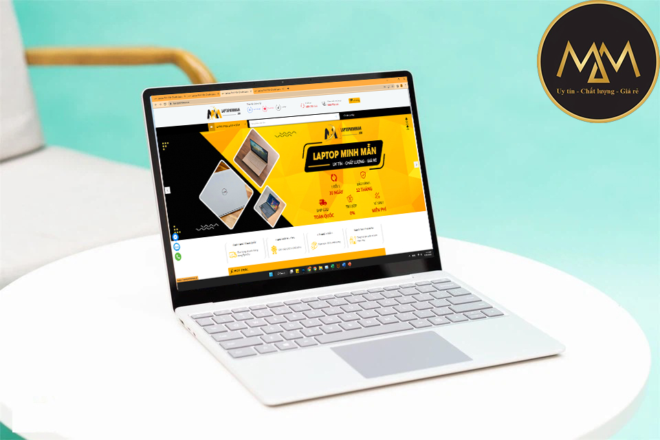 Thu mua laptop mới giá cao quận Tân Phú