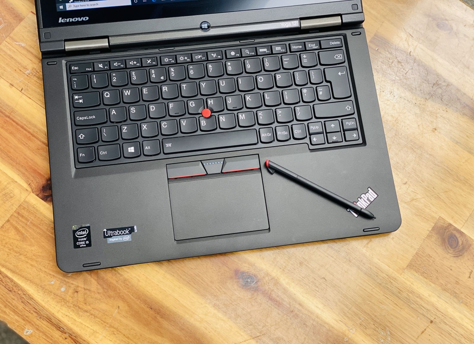 Hình ảnh Lenovo Thinkpad Yoga 12 i5 của Laptop Minh Mẫn