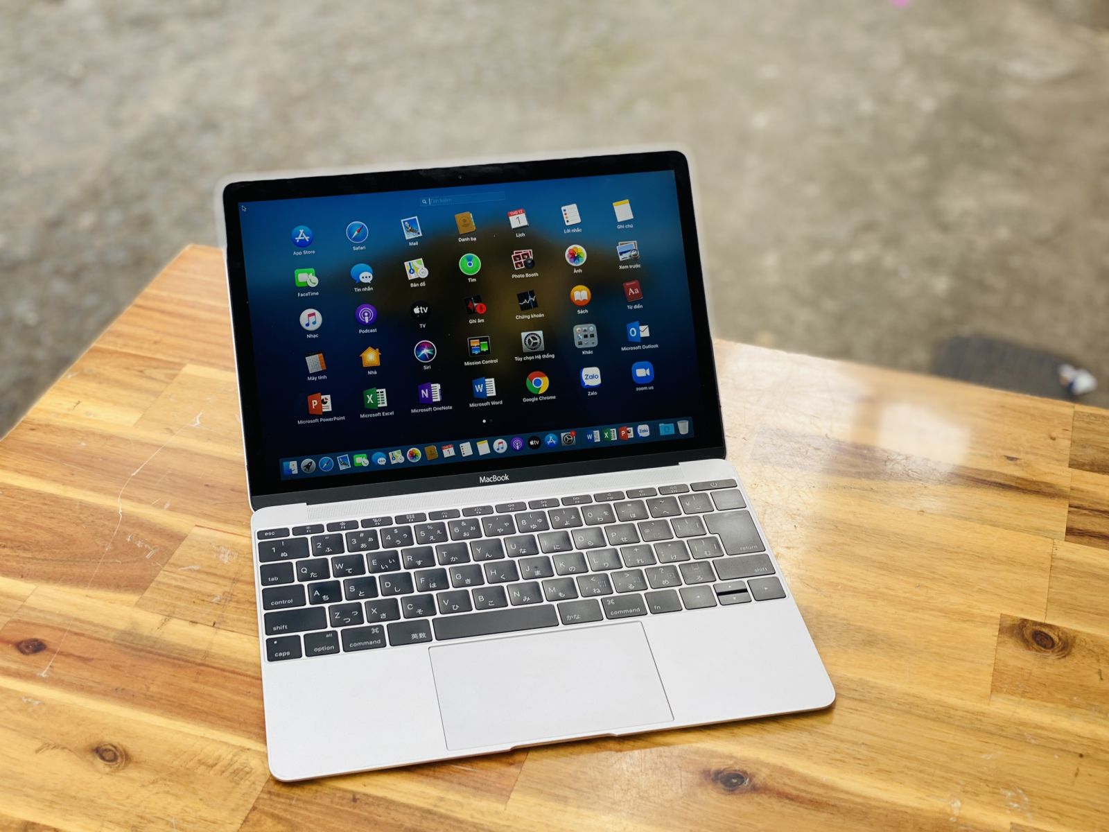 Hình ảnh Macbook Retina 12 inch của Laptop Minh Mẫn