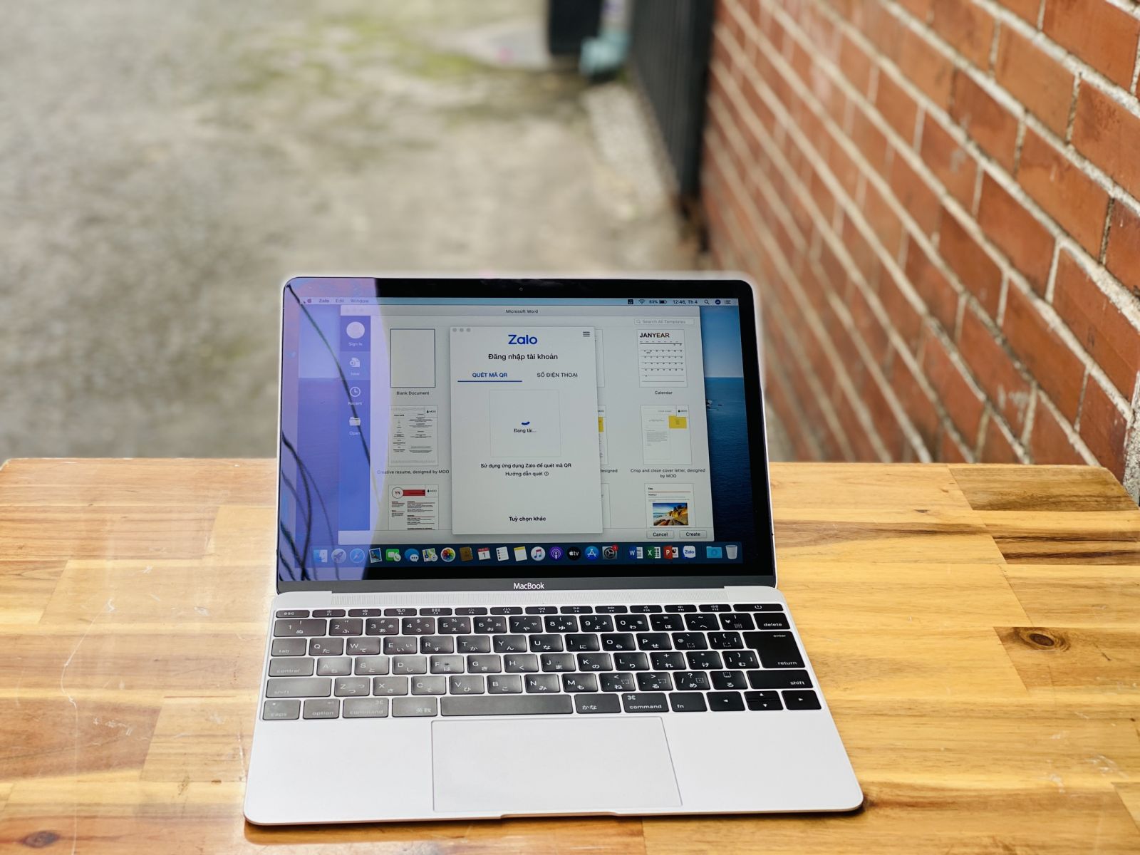 Hình ảnh Macbook Retina 12 inch của Laptop Minh Mẫn