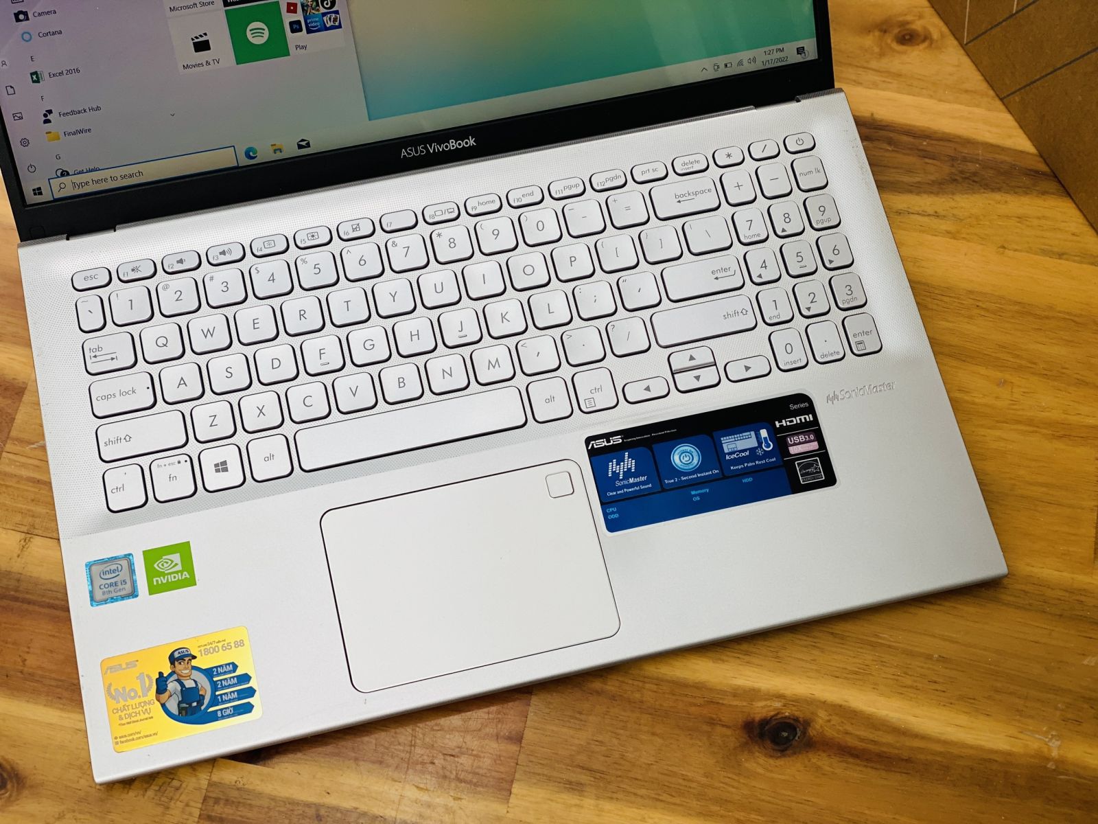 Hình ảnh Asus Vivobook X509J i5 1035G1