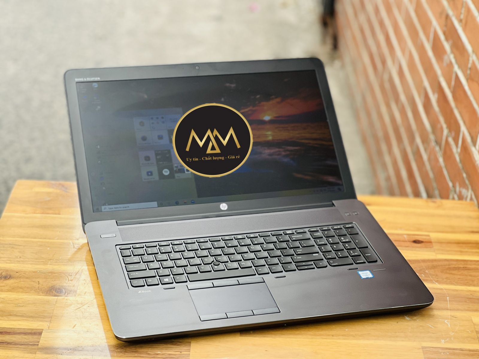 Hình ảnh HP Zbook 17 G3 của Laptop Minh Mẫn