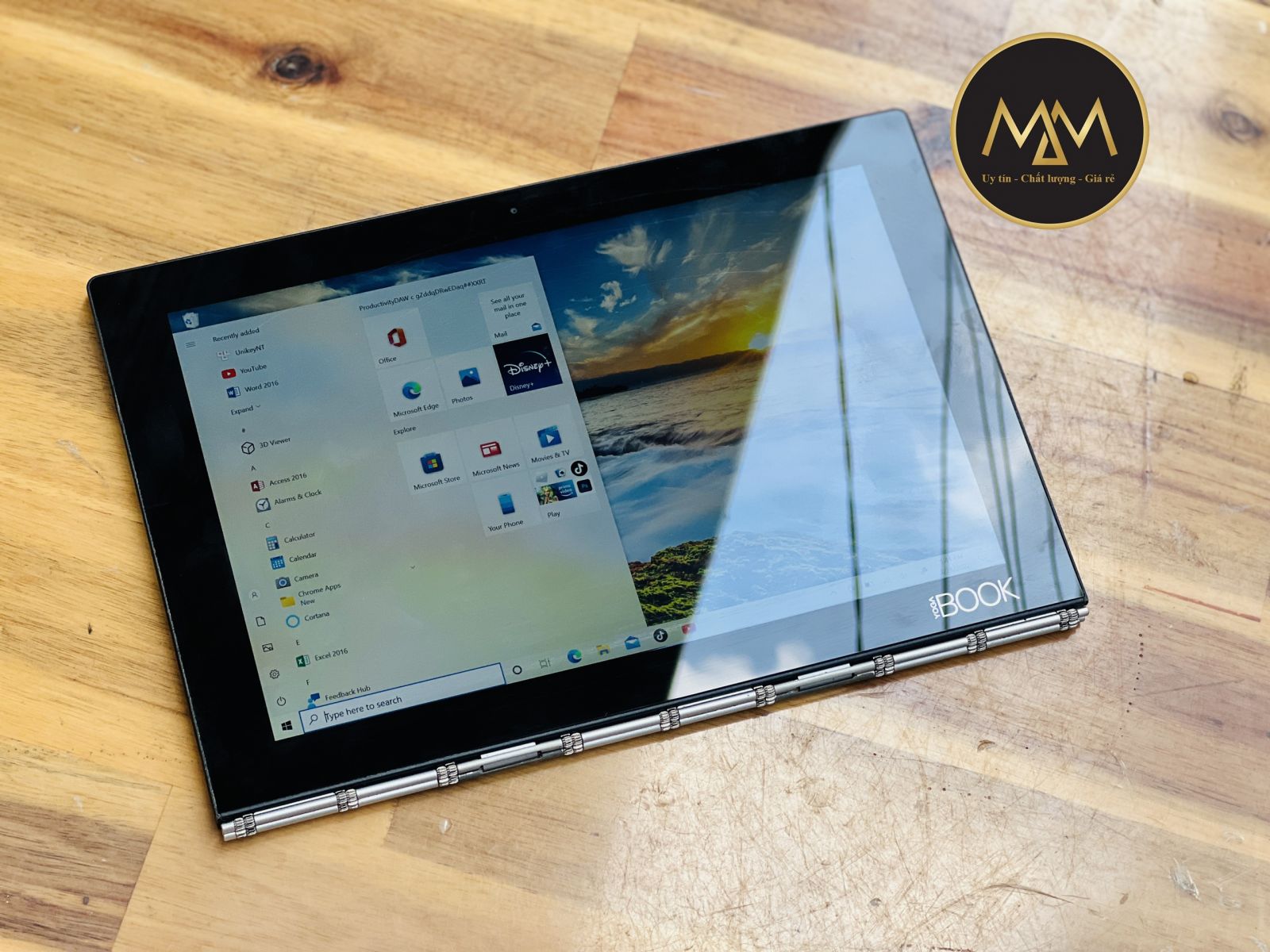 Hình ảnh Lenovo Yoga Book