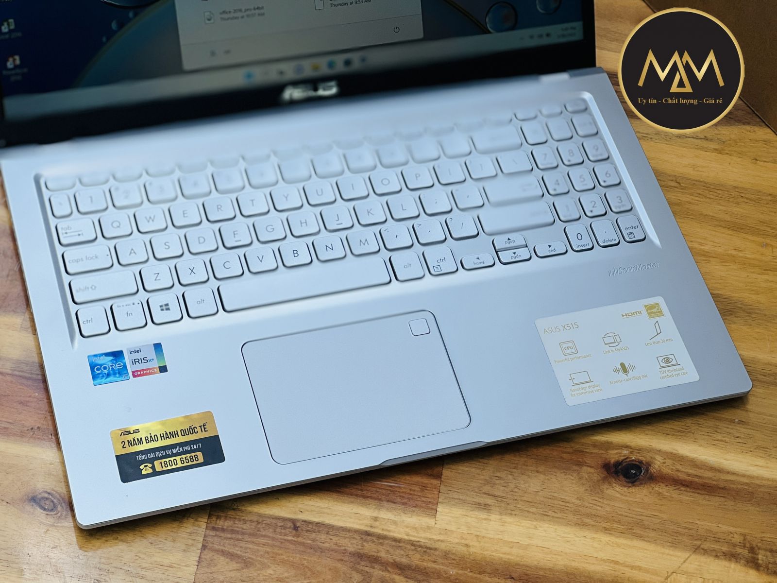 Laptop Asus Vivobook D515UA cũ giá rẻ