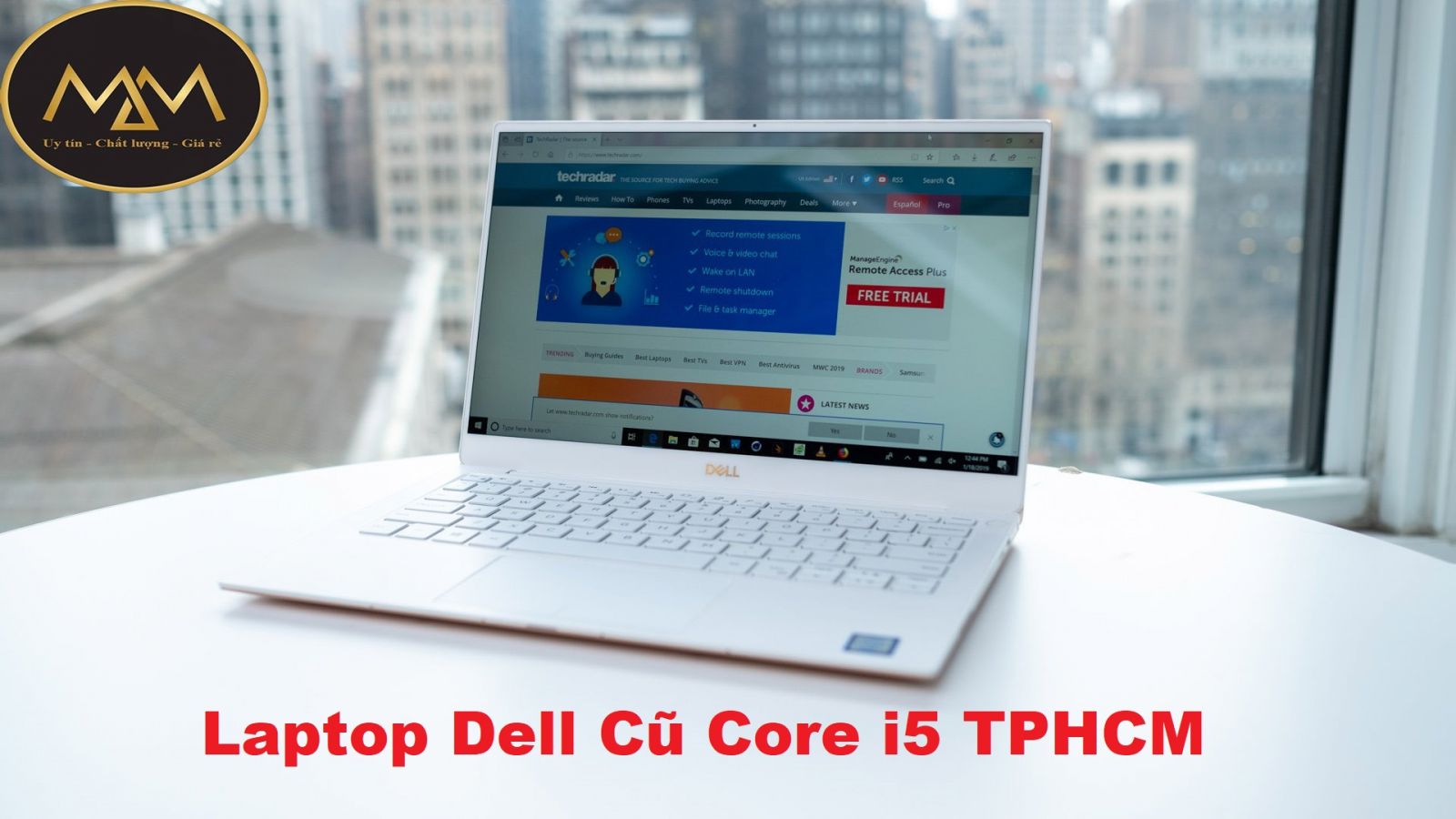 Laptop Dell Cũ Core i5 TPHCM