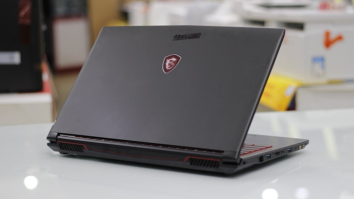 Laptop Gaming MSI GV62 7RE, i7 7700HQ 8G SSD128+1000G GTX1050TI 4G Full HD LED Đỏ LIKE NEW