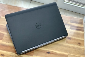 Laptop Dell Precision 7510, i7 6820HQ 16G SSD128+500G Vga Quadro M1000M Full HD Đẹp zin 100% Giá rẻ