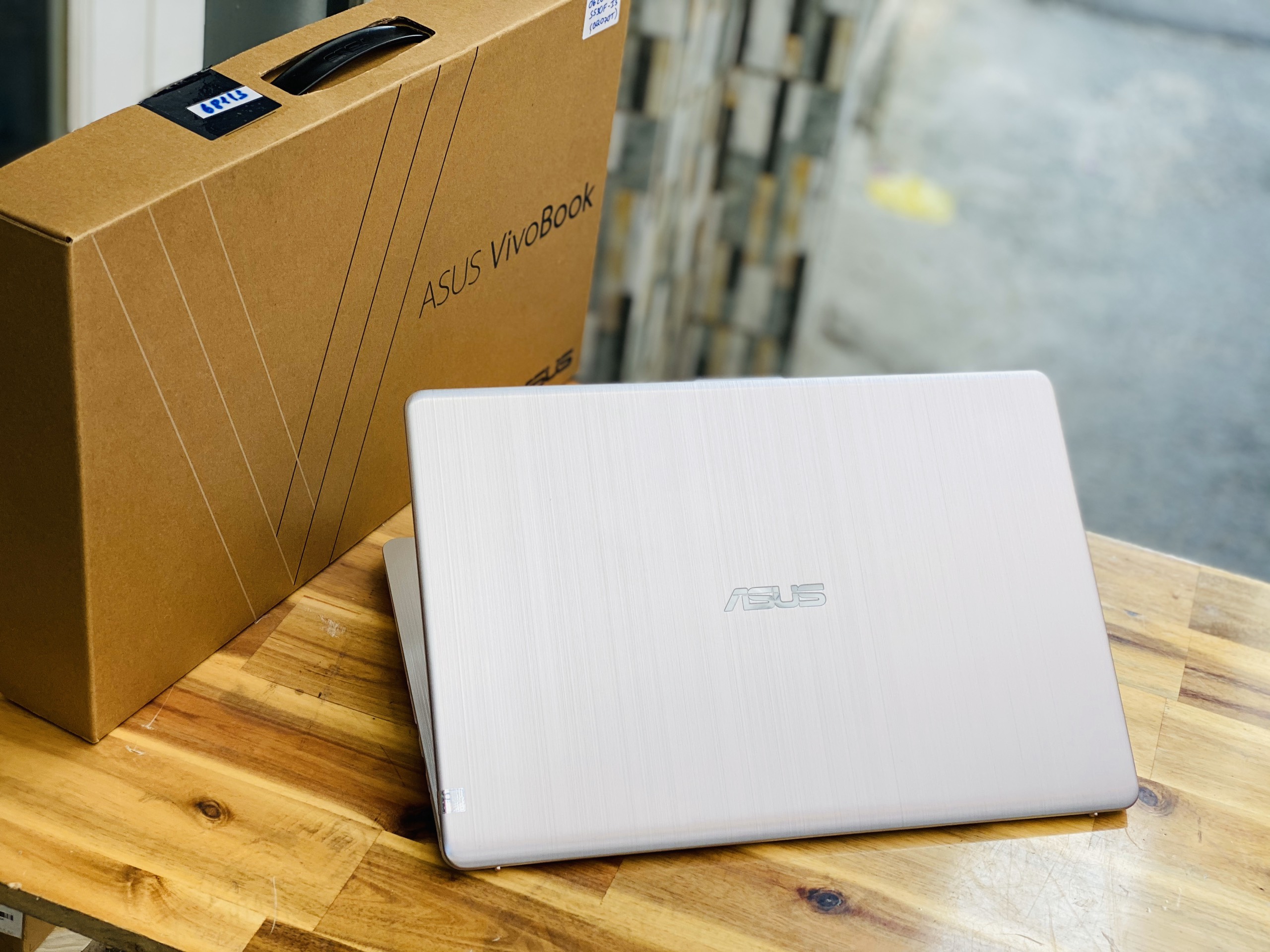 Laptop Asus Vivobook S510UQ, i7 7500U 8G SSD128+500G Vga 940MX Full HD Đèn Phím Giá rẻ