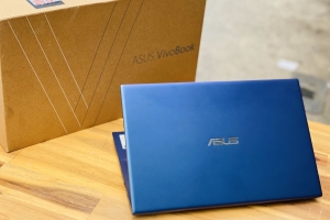 Laptop Asus Vivobook A412DA/ Ryzen 5 3500 8CPUS/ 8G/ SSD/ VGA AMD 8/ FULL HD/ Finger/ Giá rẻ